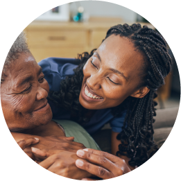 Medical-Care-04@2x Image of mother and daughter